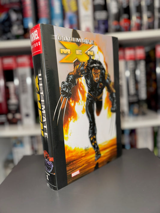 Ultimate X-Men Omnibus Vol 1 Kubert DM Cover New Sealed