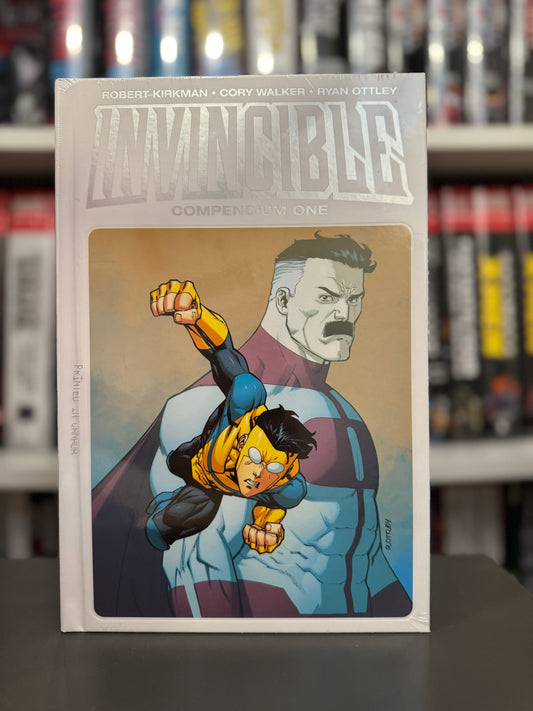 Invincible Compendium 1 Hardcover NEW Sealed OOP RARE