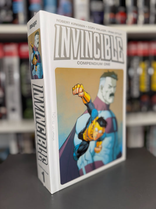 Invincible Compendium 1 Hardcover NEW Sealed OOP RARE