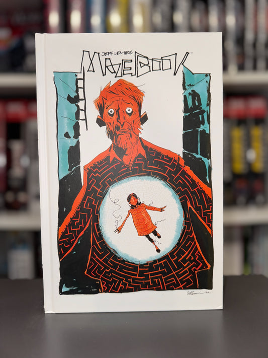 MAZEBOOK HARDCOVER Hardback Jeff Lemire Like New