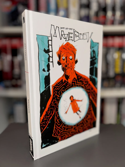 MAZEBOOK HARDCOVER Hardback Jeff Lemire Like New