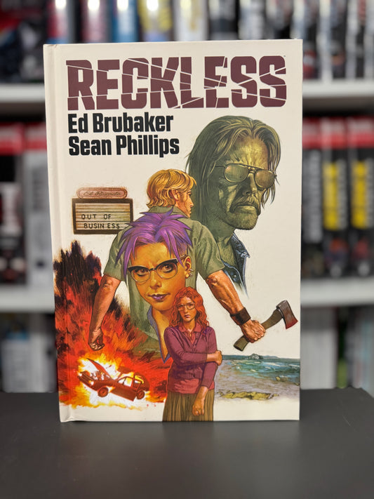 Reckless By Brukaker Hardcover Like New