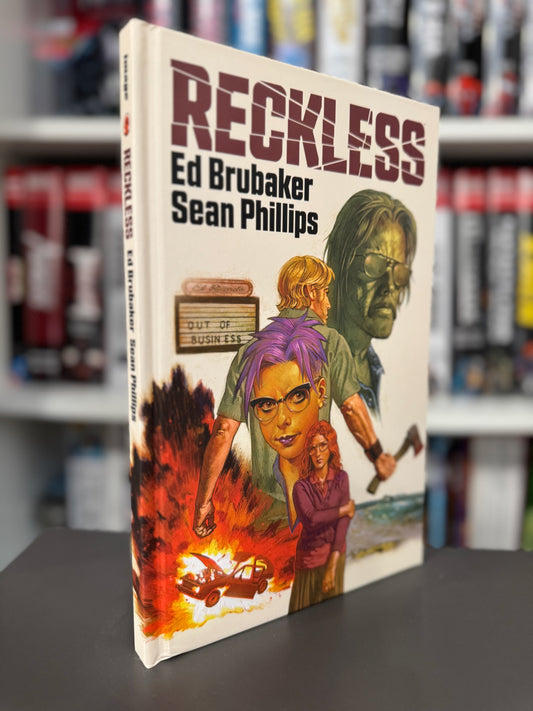 Reckless By Brukaker Hardcover Like New