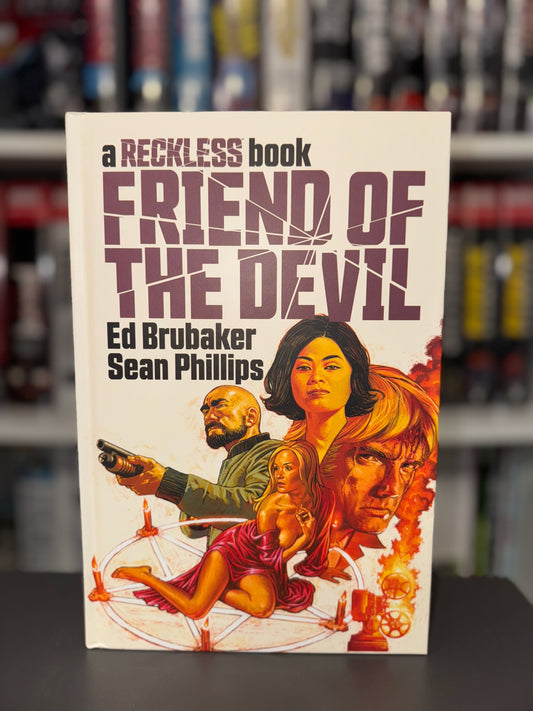 Friend Of The Devil By Brubaker Hardcover Like New