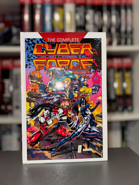 The Complete CYBERFORCE Hardcover Vol 1 by Marc Silvestri Like New Read Once