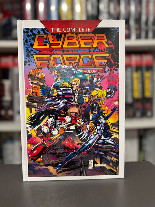 The Complete CYBERFORCE Hardcover Vol 1 by Marc Silvestri Like New Read Once