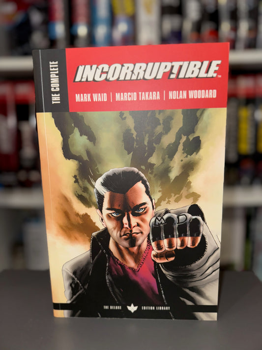The Complete INCORRUPTIBLE By Mark Waid New