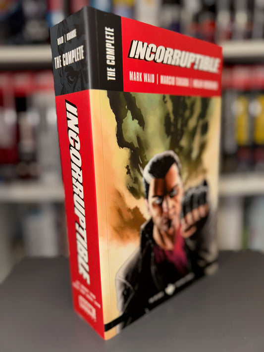 The Complete INCORRUPTIBLE By Mark Waid New