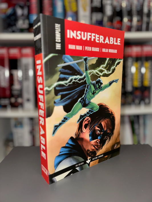 The Complete INSUFFERABLE By Mark Waid New