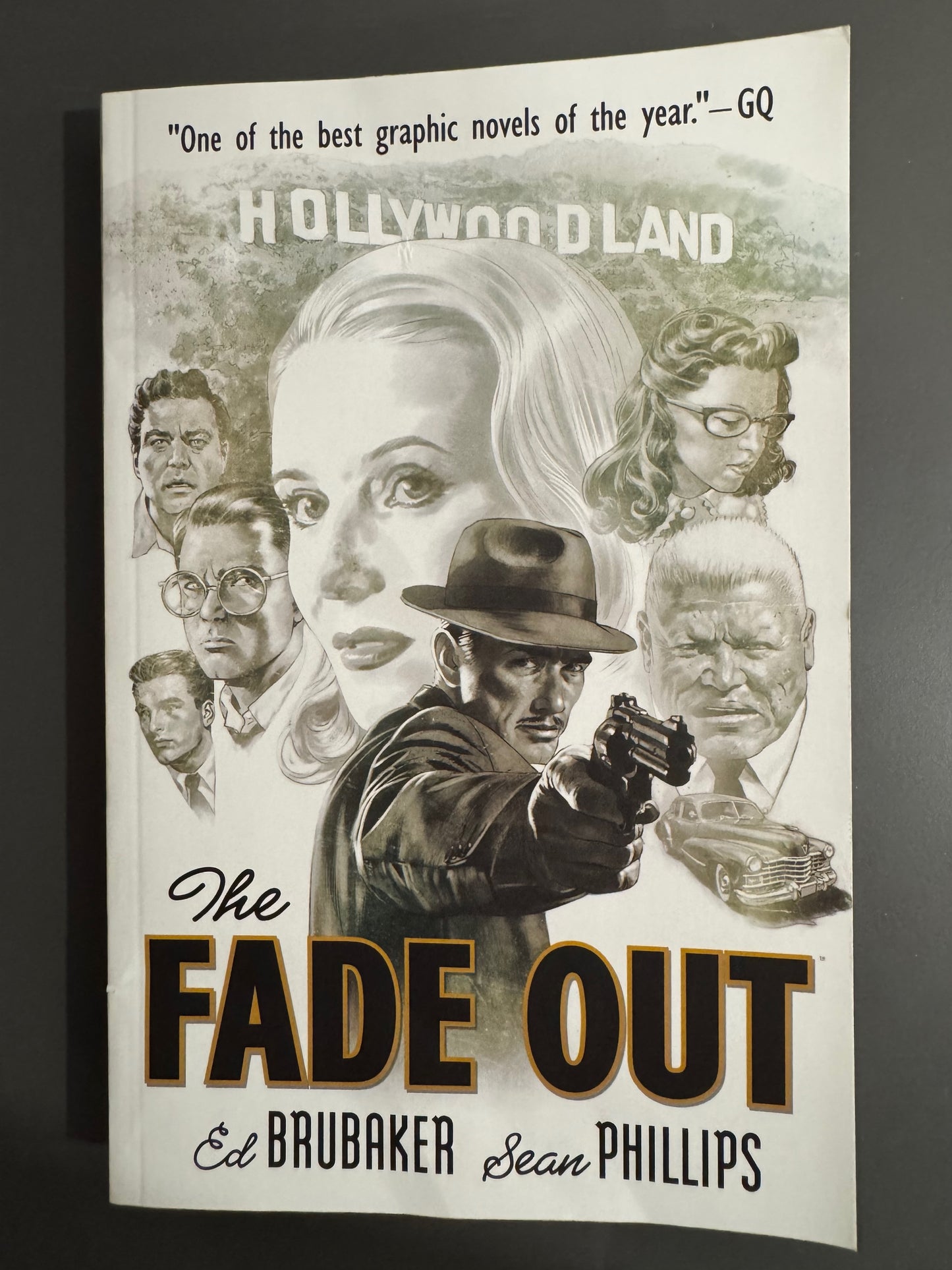 Fade Out The Complete Collection by Brubaker & Philips Damaged Spine