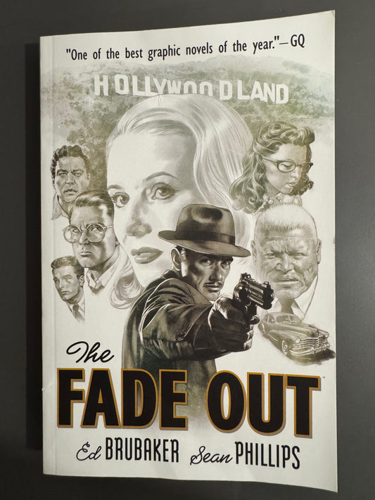 Fade Out The Complete Collection by Brubaker & Philips Damaged Spine