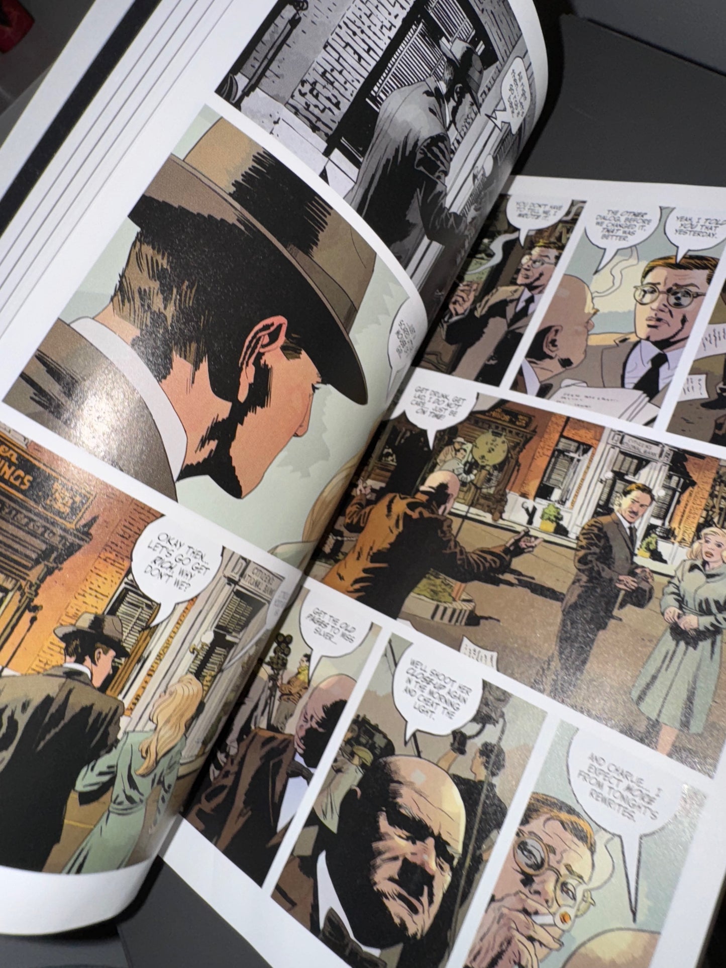 Fade Out The Complete Collection by Brubaker & Philips Damaged Spine