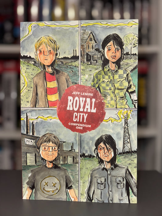 Royal City Compendium TPB by Jeff Lemire Read Once