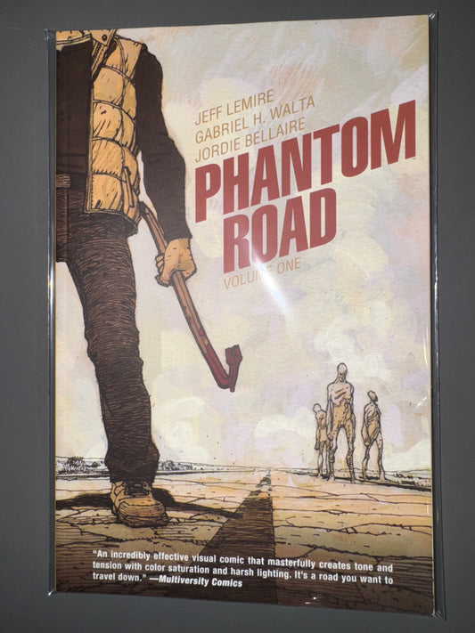 Phantom Road By Jeff Lemire Like New