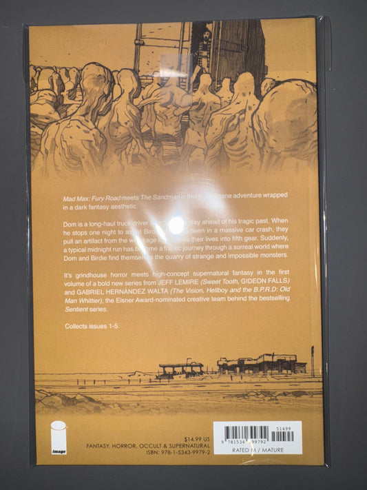 Phantom Road By Jeff Lemire Like New