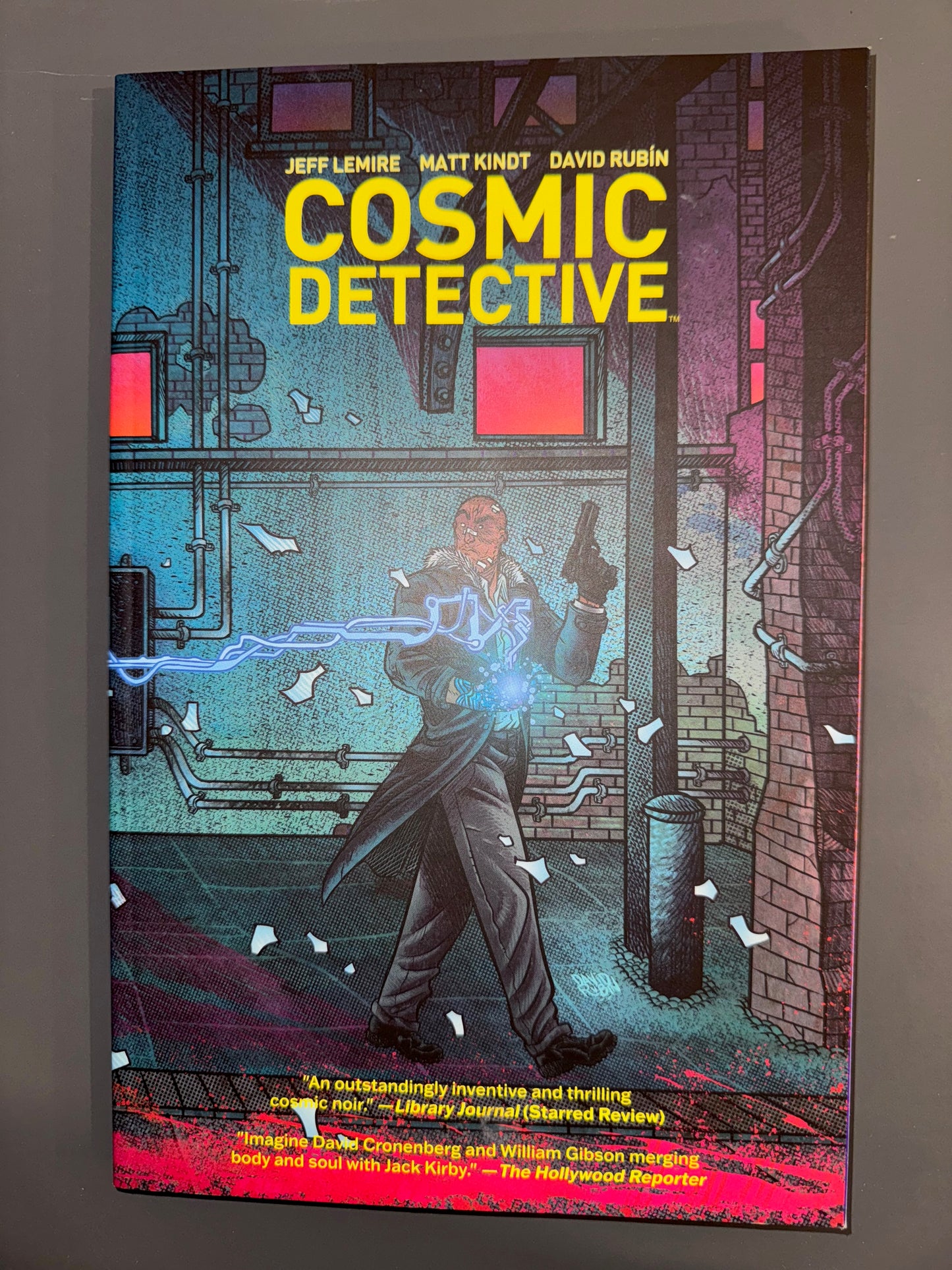 Cosmic Detective By Jeff Lemire TPB Like New