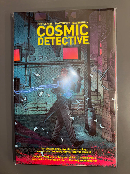 Cosmic Detective By Jeff Lemire TPB Like New