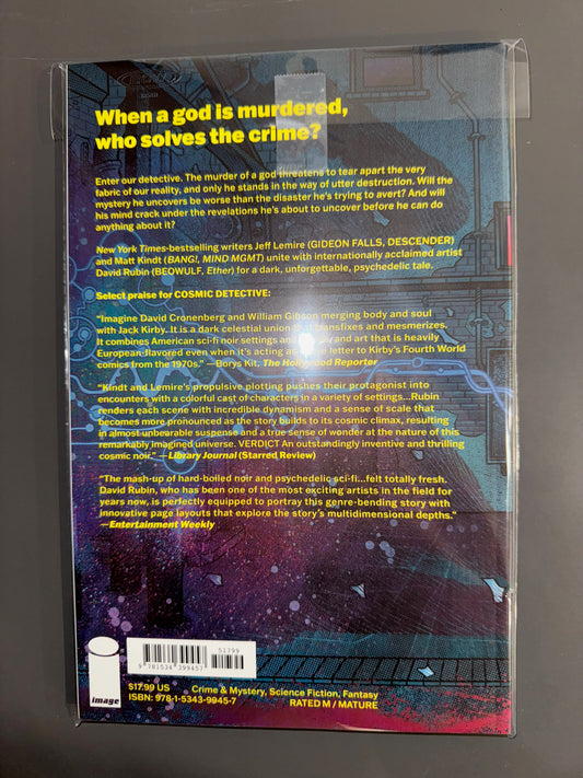 Cosmic Detective By Jeff Lemire TPB Like New