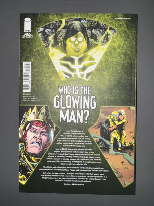 Geiger Vol 1 By Geoff Johns Like New