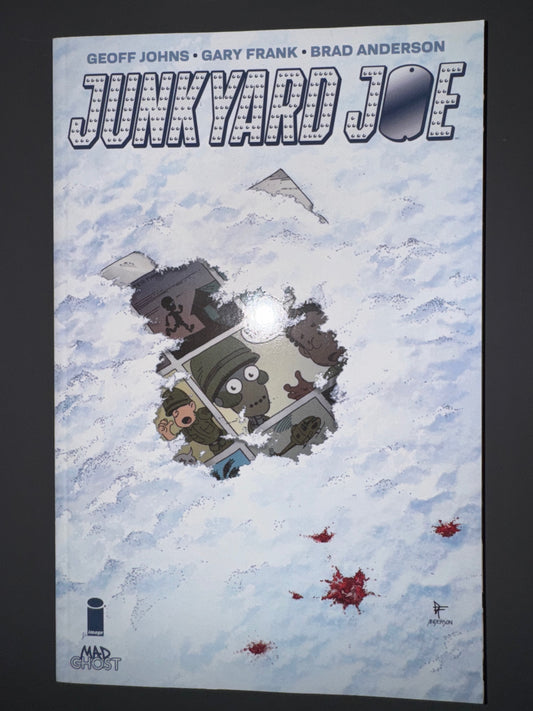 Image Junkyard Joe by Geoff Johns TPB Like New