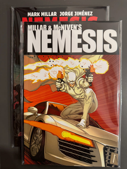Nemesis by Mark Millar 1-2 TPB Like New