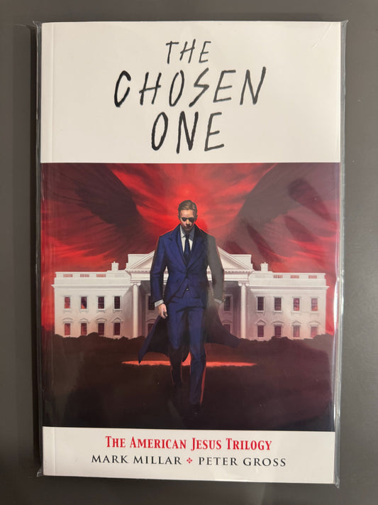 The Chosen One The American Jesus Trilogy By Mark Millar TPB Like New
