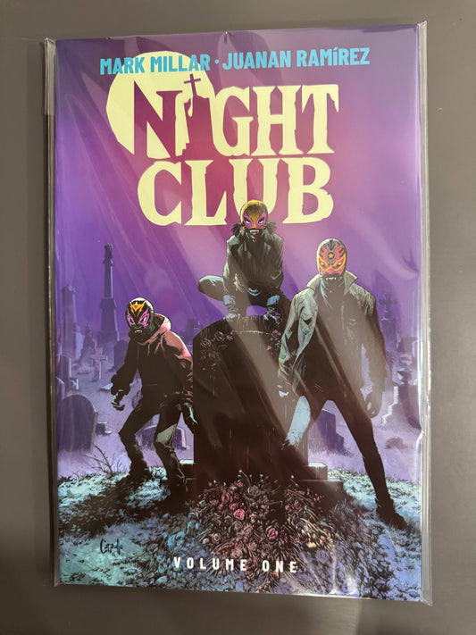 Nightclub By Mark Millard TPB Like New
