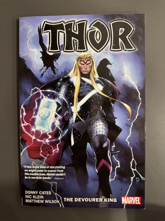 THOR By Donny Cates 1-5 TPB SET Like New