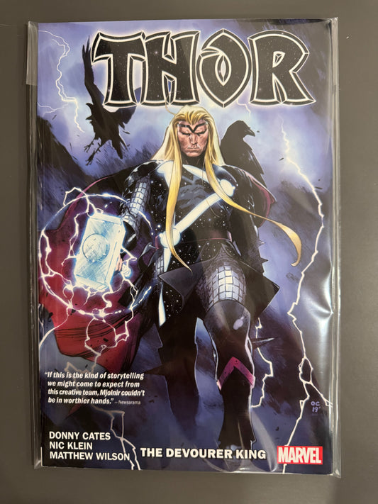 THOR By Donny Cates 1-5 TPB SET Like New