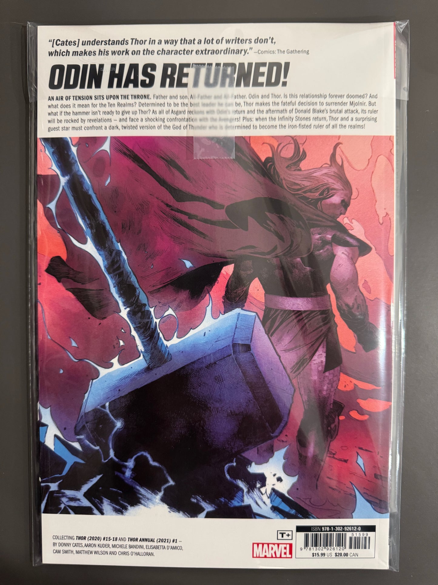 THOR By Donny Cates 1-5 TPB SET Like New