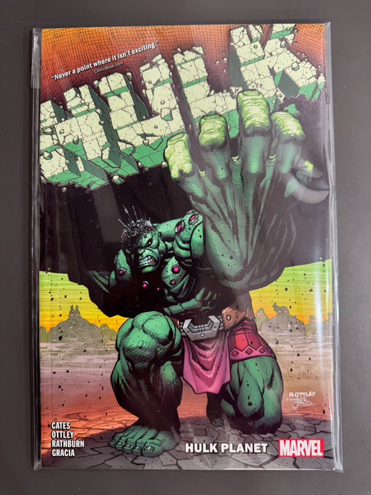 HULK By Donny Cates Vol 2 TPB Like New