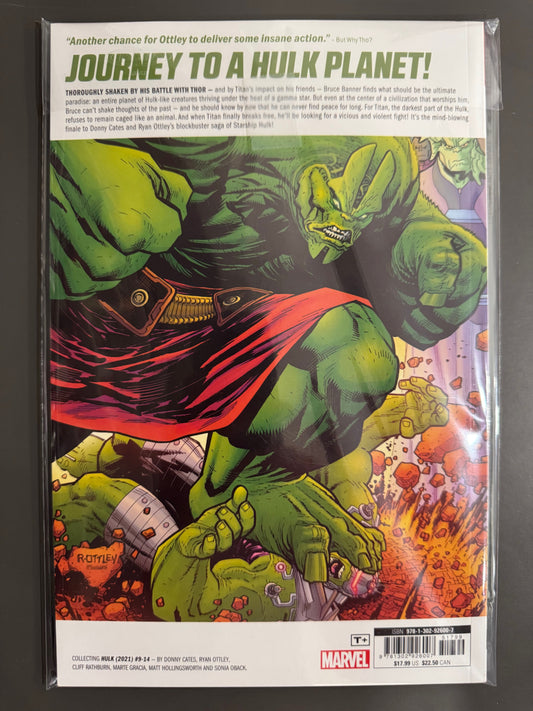 HULK By Donny Cates Vol 2 TPB Like New