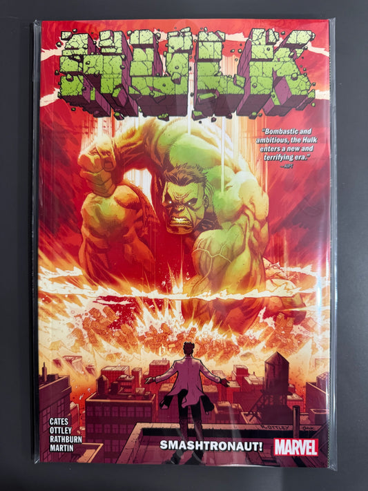 HULK By Donny Cates Vol 1 TPB Like New