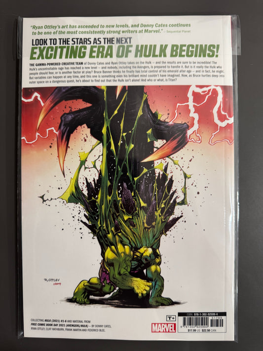 HULK By Donny Cates Vol 1 TPB Like New