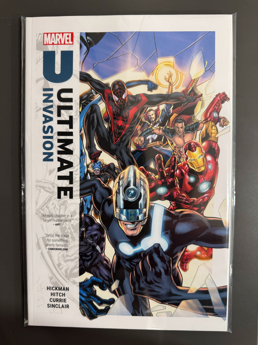 ULTIMATE INVASION By Jonathan Hickman & Bryan Hitch TPB NEW