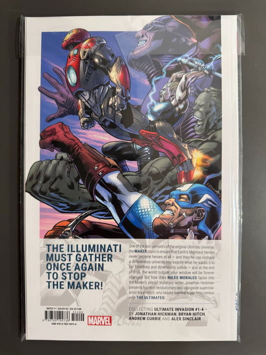 ULTIMATE INVASION By Jonathan Hickman & Bryan Hitch TPB NEW