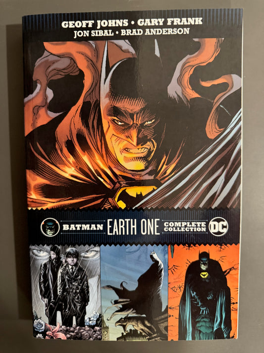 Batman Earth One: The Complete TPB by Geoff Johns Great Condition