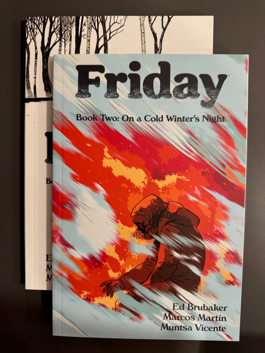 FRIDAY By Ed Brubaker SET 1-2 TPB Like New