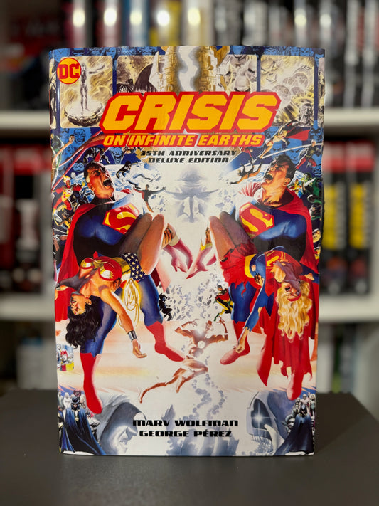 DC Crisis On Infinite Earths 35th Anniversary Deluxe Edition Hardcover