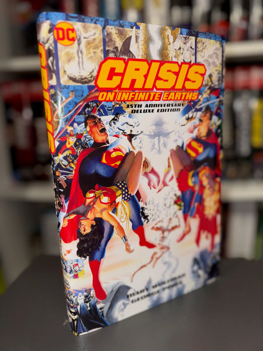 DC Crisis On Infinite Earths 35th Anniversary Deluxe Edition Hardcover