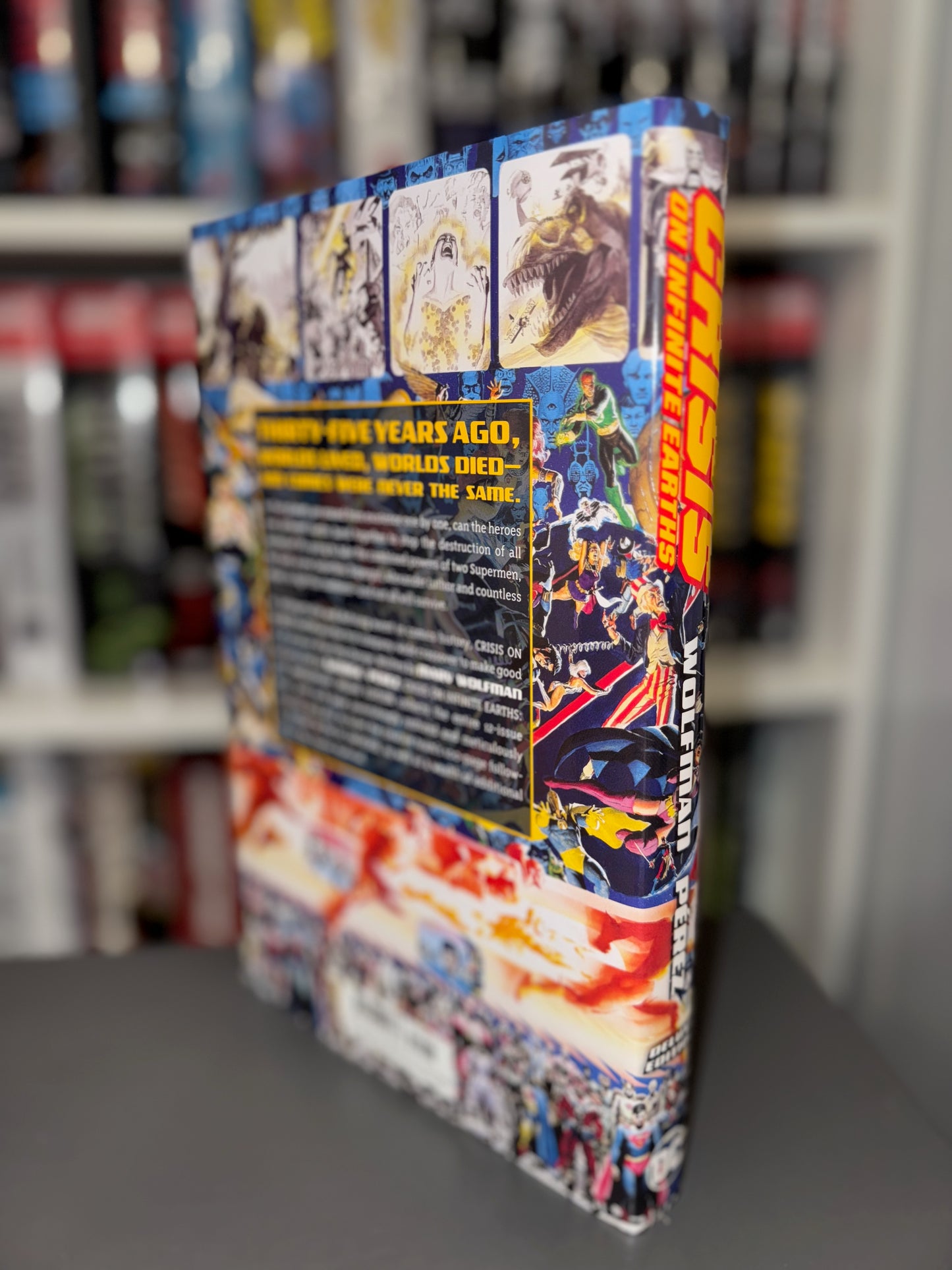 DC Crisis On Infinite Earths 35th Anniversary Deluxe Edition Hardcover