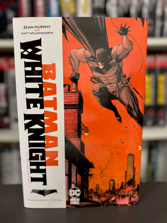 BATMAN WHITE KNIGHT DELUXE EDITION