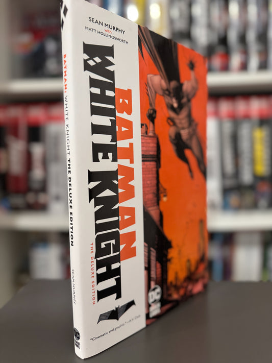 BATMAN WHITE KNIGHT DELUXE EDITION