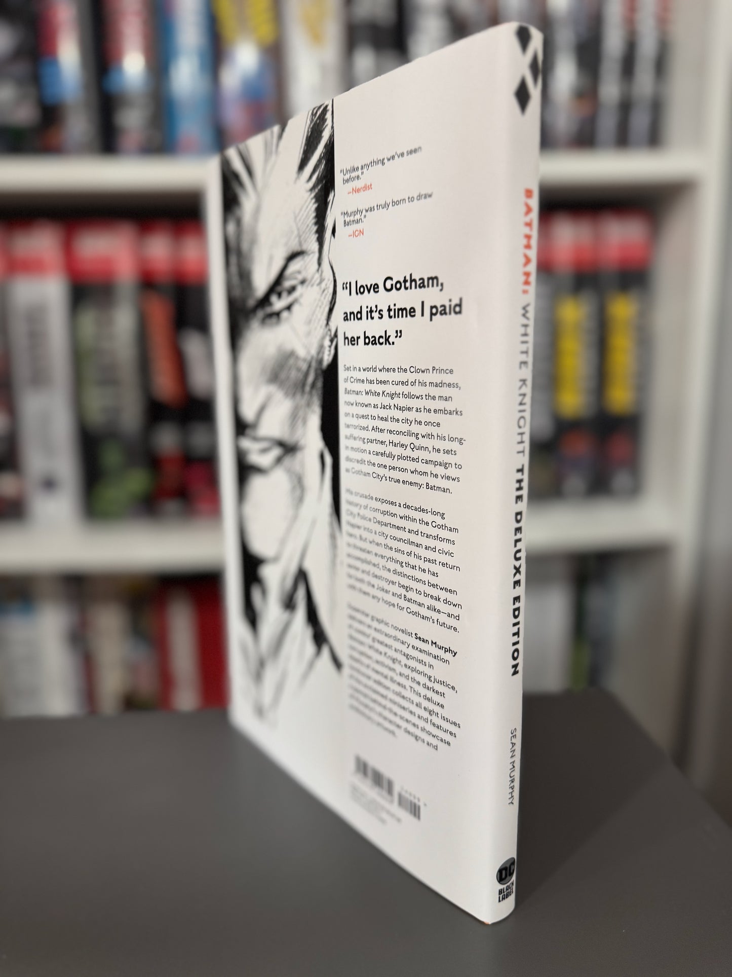 BATMAN WHITE KNIGHT DELUXE EDITION