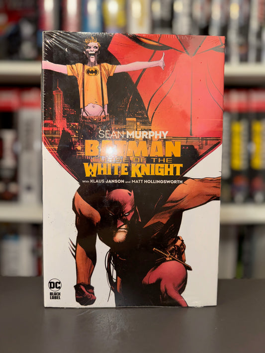 BATMAN CURSE OF THE WHITE KNIGHT DC HARDCOVER NEW SEALED