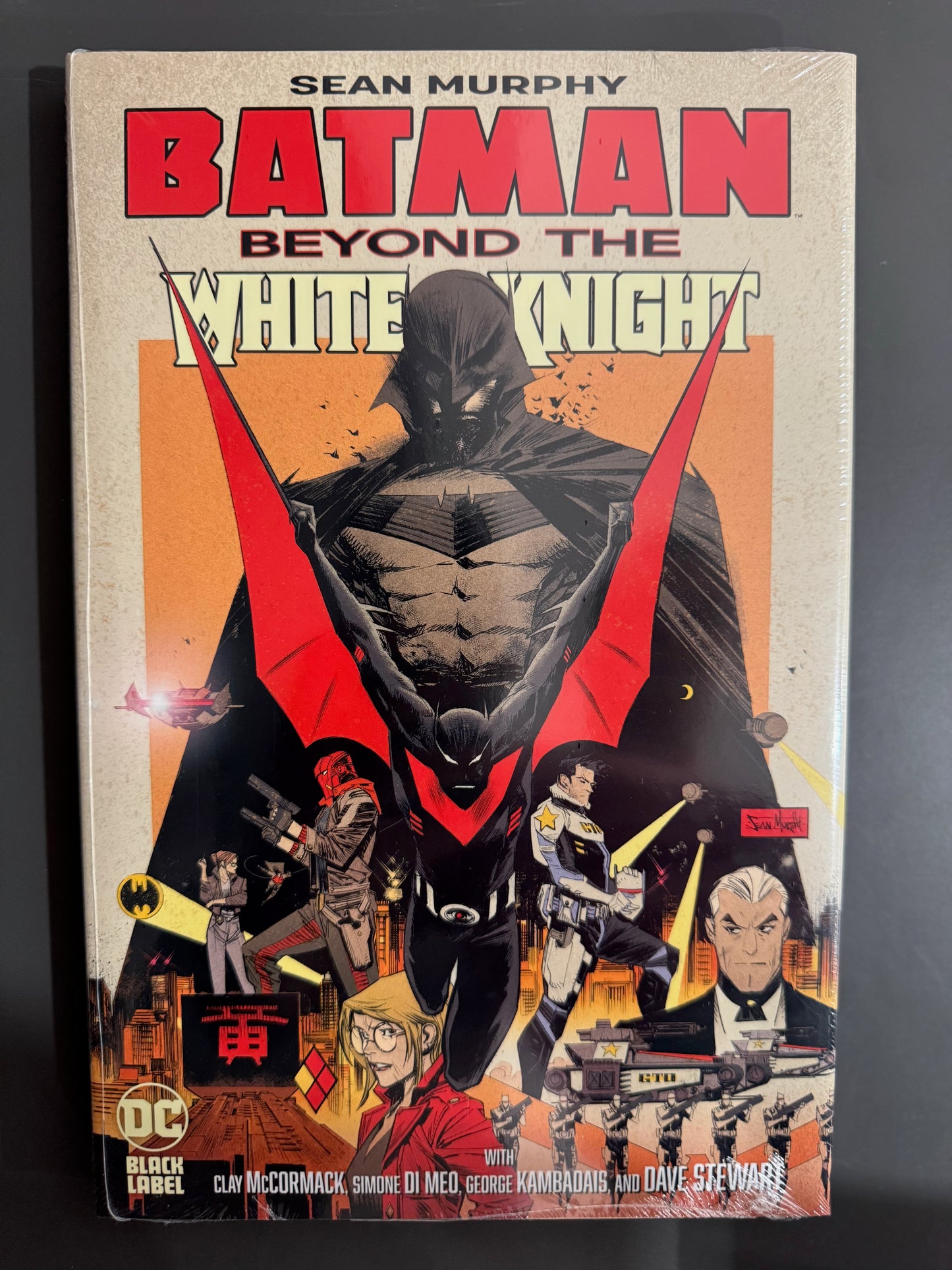 BATMAN BEYOND THE WHITE KNIGHT NEW SEALED