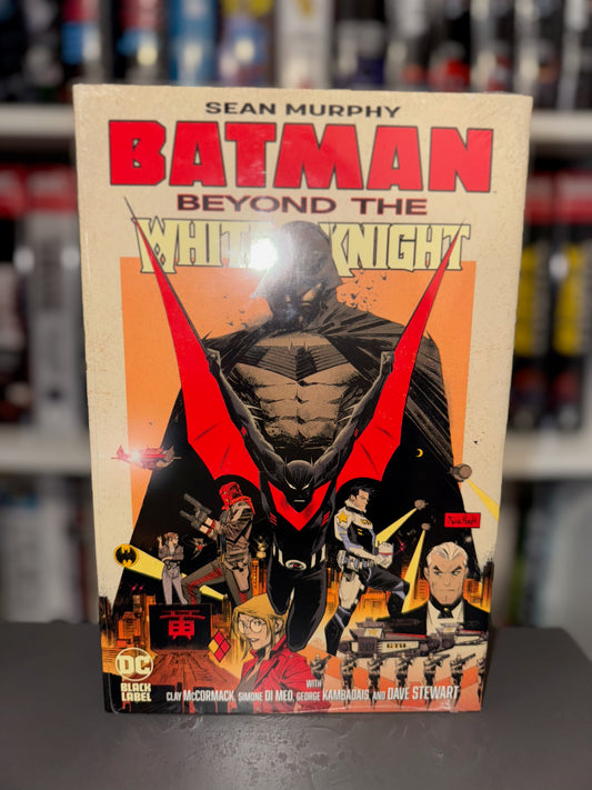 BATMAN BEYOND THE WHITE KNIGHT NEW SEALED