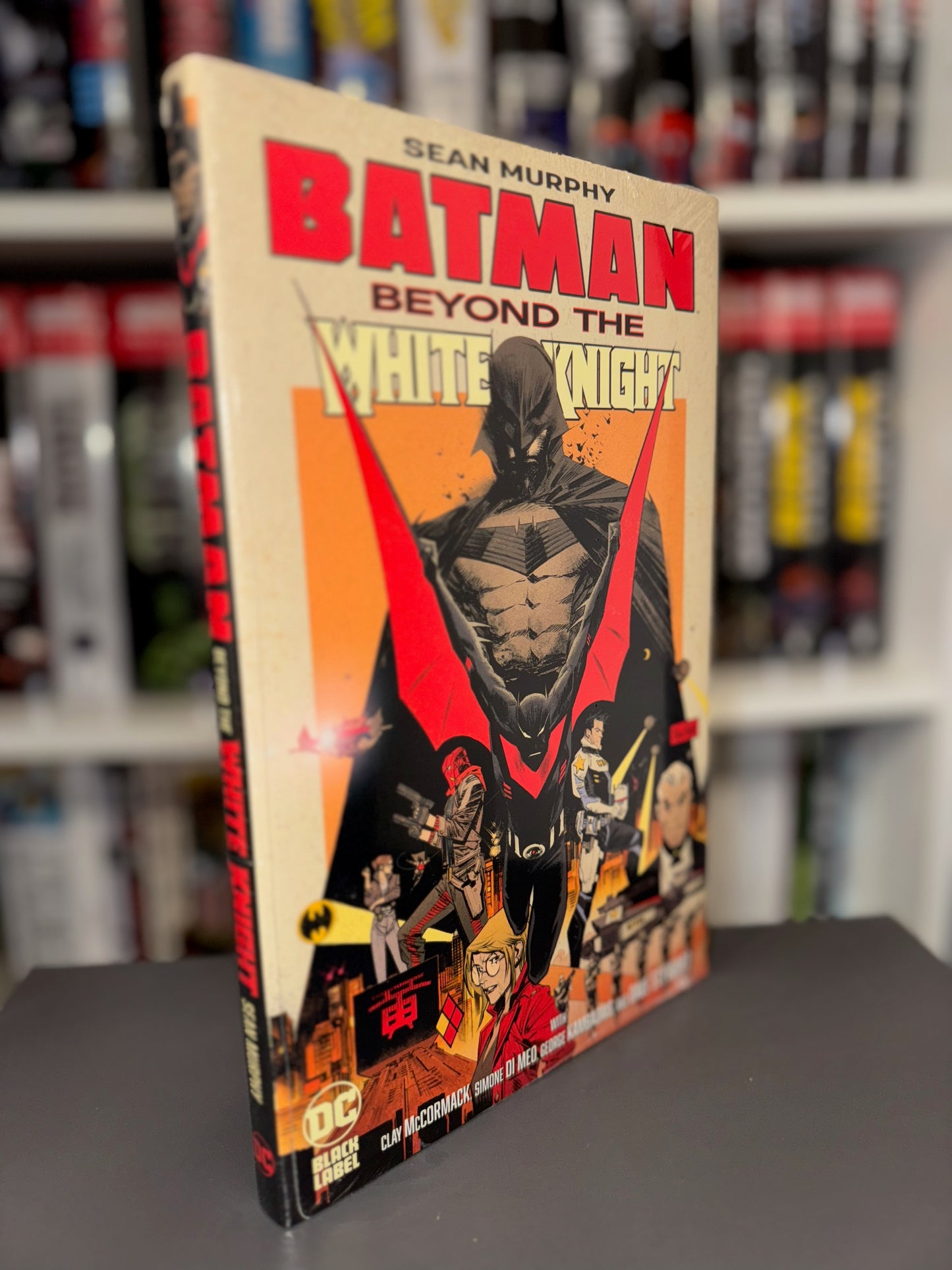BATMAN BEYOND THE WHITE KNIGHT NEW SEALED
