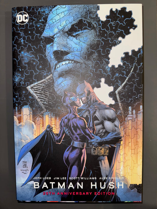 Batman Hush 20th Anniversary Edition by Jeph Loeb Like New