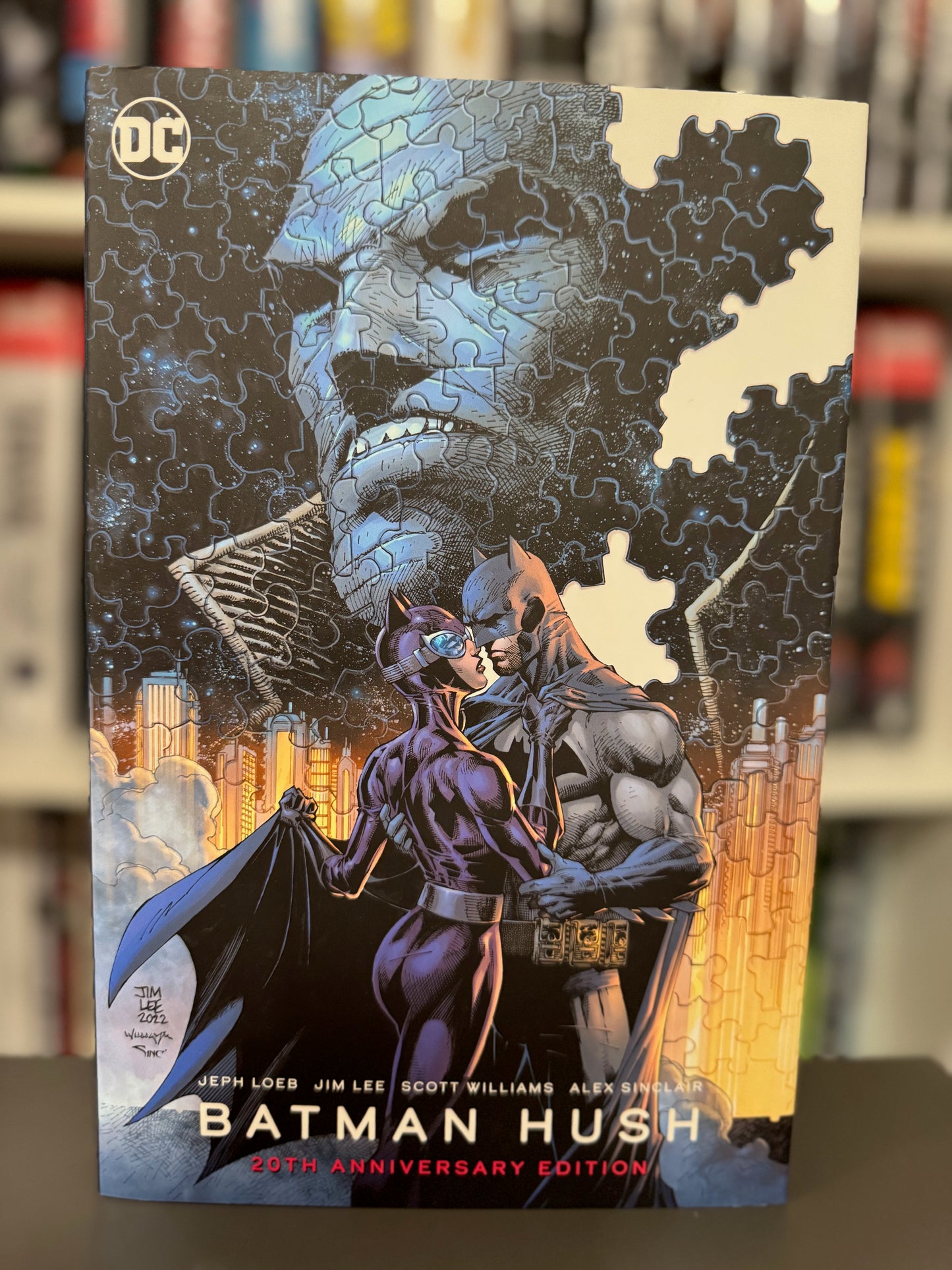 Batman Hush 20th Anniversary Edition by Jeph Loeb Like New